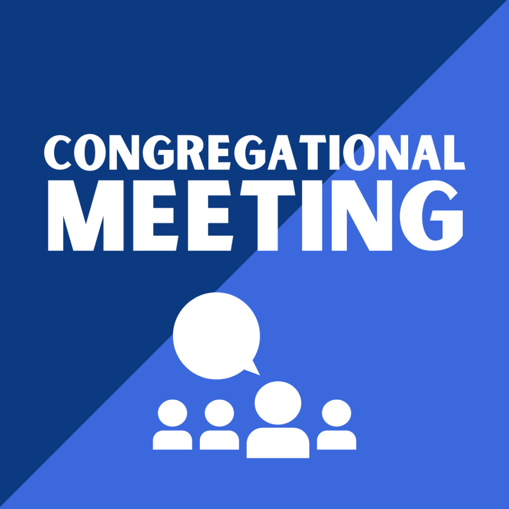 Annual Congregational Meeting | Temple Etz Chaim - Conservative ...