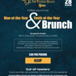 Men's Club - Man and Youth of the Year Brunch
