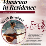Musician in Residence Weekend