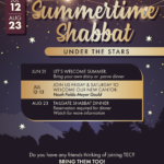 Kabbalat Shabbat Under The Stars