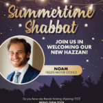 Kabbalat Shabbat Under the Stars