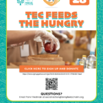 TEC Feeds the Hungry