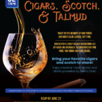 Jeff Finn Scotch, Cigars & Talmud
