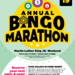 Annual Bingo Marathon