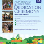 Community Garden Amphitheater & Picnic Area Dedication Ceremony