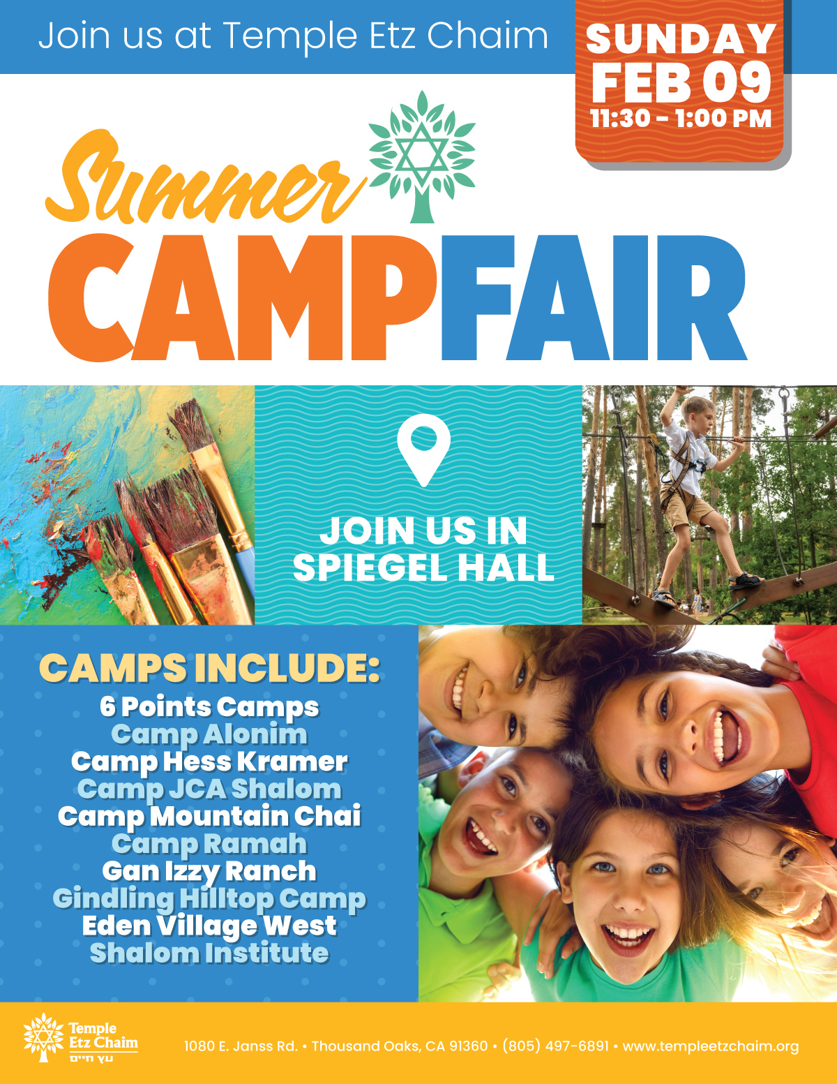 Camp Fair